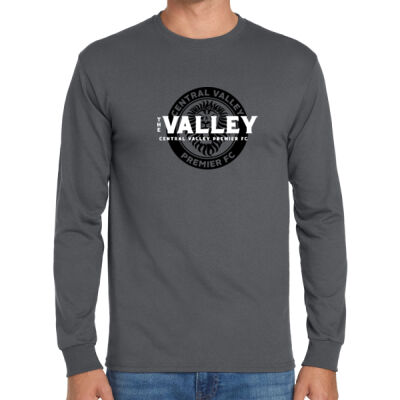    - Dri Power ® 50/50 Cotton/Poly Long Sleeve T Shirt Thumbnail