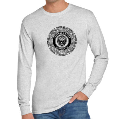    - Dri Power ® 50/50 Cotton/Poly Long Sleeve T Shirt Thumbnail