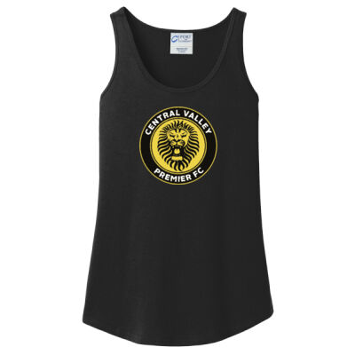    - Ladies 5.4 Oz 100% Cotton Tank Top Thumbnail