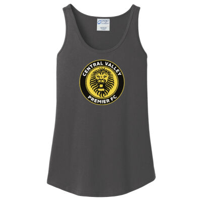    - Ladies 5.4 Oz 100% Cotton Tank Top Thumbnail