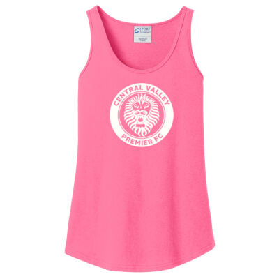    - Ladies 5.4 Oz 100% Cotton Tank Top Thumbnail