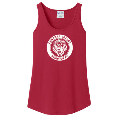    - Ladies 5.4 Oz 100% Cotton Tank Top Thumbnail