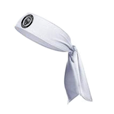 Tie Headband White Thumbnail